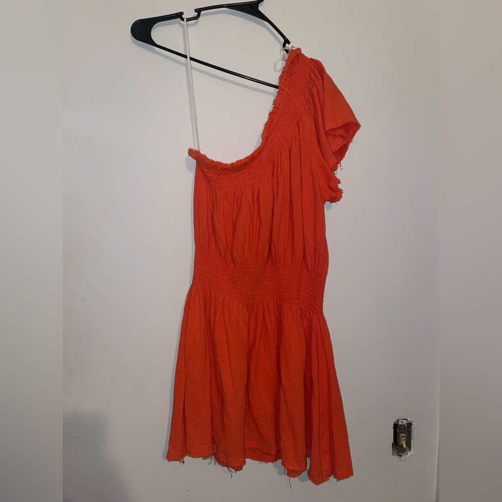 COPY - One shoulder dress